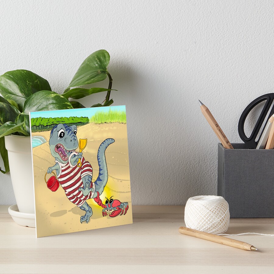 Item preview, Art Board Print designed and sold by Raulworks.