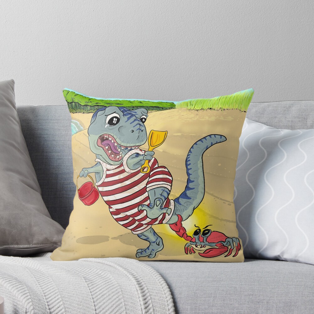 Item preview, Throw Pillow designed and sold by Raulboy.