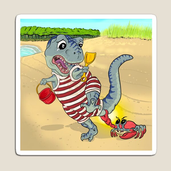 Item preview, Beach Bully (con fondo) designed and sold by Raulworks.
