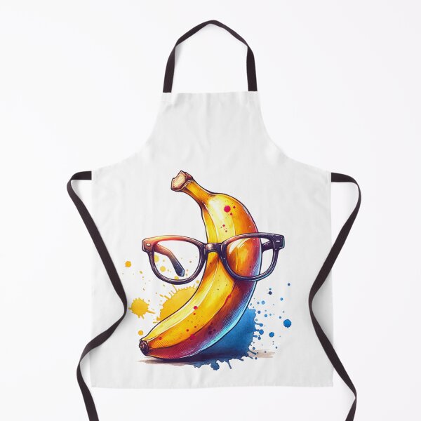 Item preview, Banana with Glasses designed and sold by JesNoh.