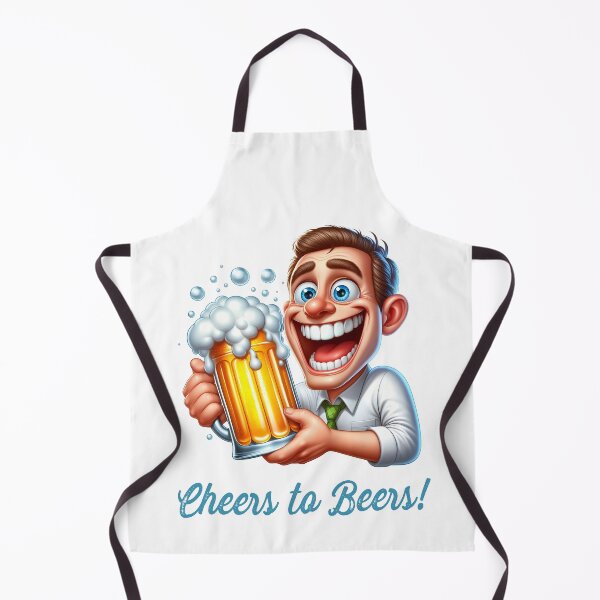 Item preview, Cheers to beers! designed and sold by Black Sands Art.