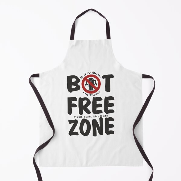 Item preview, Bot-Free Zone v.2 designed and sold by Aceofspace3000.