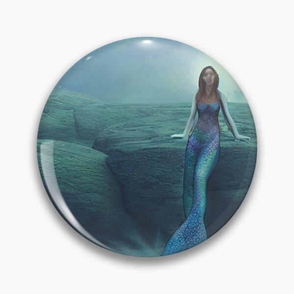 Item preview, Mermaid 1  designed and sold by Christina Gourlay.