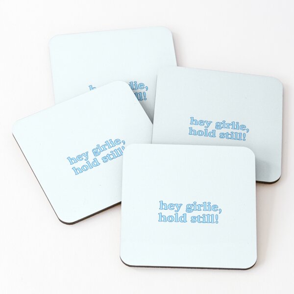 Item preview, *updated* hey girlie, hold still! designed and sold by omnipotentboom.