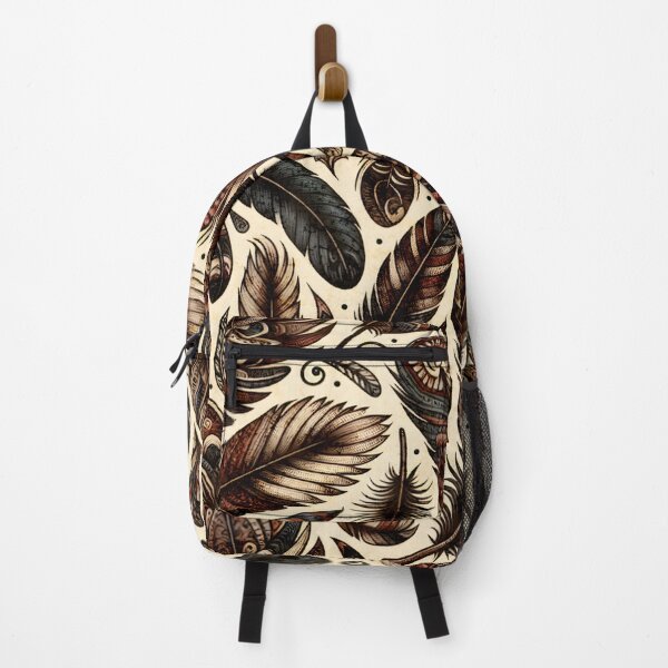 Item preview, Falling Feather pattern designed and sold by Travelcases.