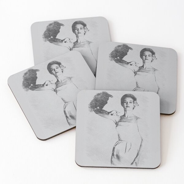 Item preview, The Birds - Melanie Daniels - Tippi Hedren - Sketched Art designed and sold by ShopFanGirl.