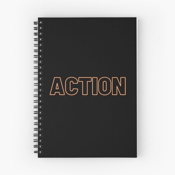 Item preview, ACTION designed and sold by THE OASIS.