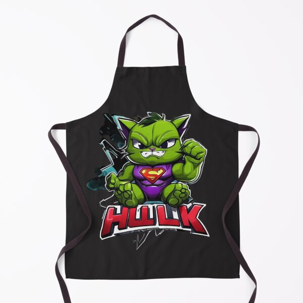 Item preview, “Supercat: The Incredible Feline” designed and sold by Thaivi Design.