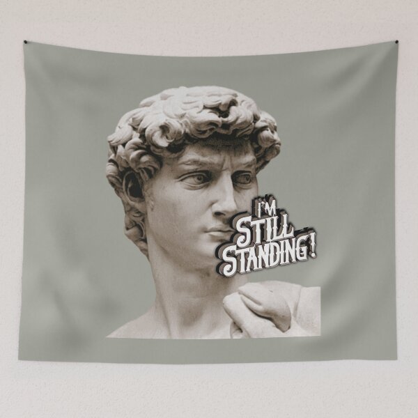 Item preview, I'm Still Standing  designed and sold by Flirt-Teez.