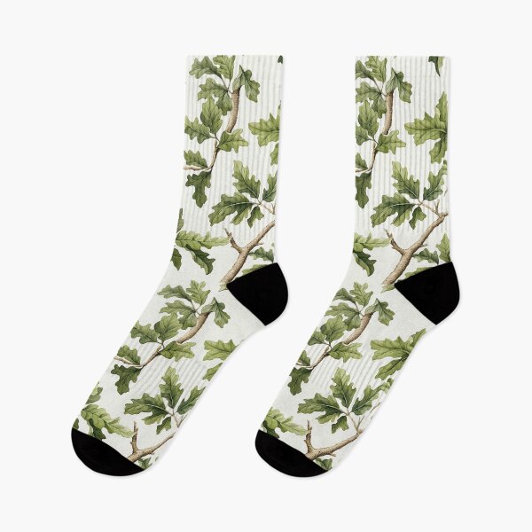 Item preview, Realistic Botanic Tree Branches and Leaves Patterns designed and sold by Mandie Kuo.
