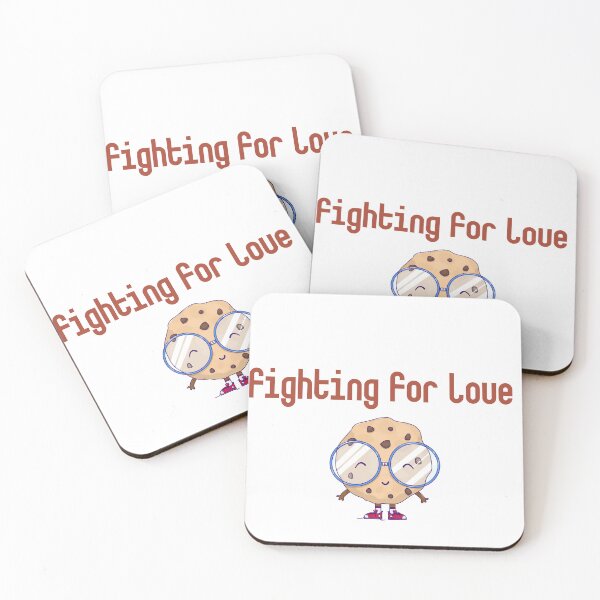 Item preview, Fighting for Love designed and sold by LakelandT.