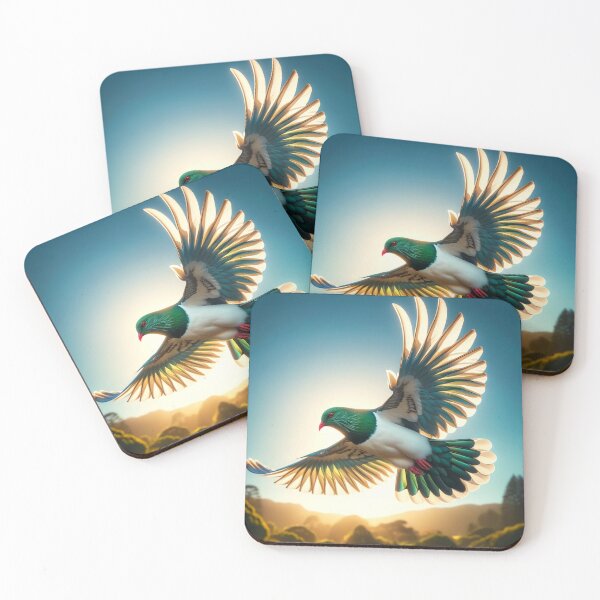 Item preview, Native Wood Pigeon - Kereru designed and sold by Ruru Digital .