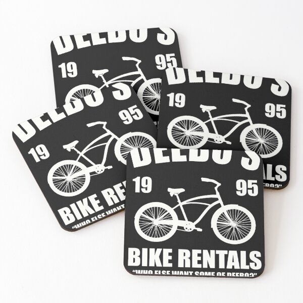 Item preview, Deebo's Bike Rentals  designed and sold by rogowskisarah.