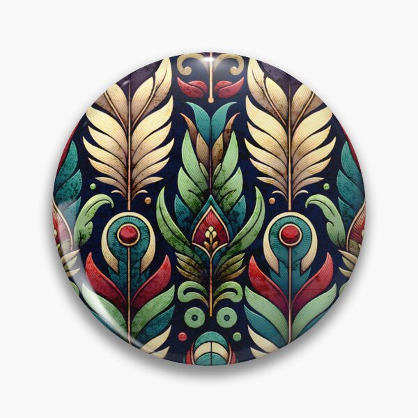 Item preview, Native American Feather Pattern designed and sold by Travelcases.