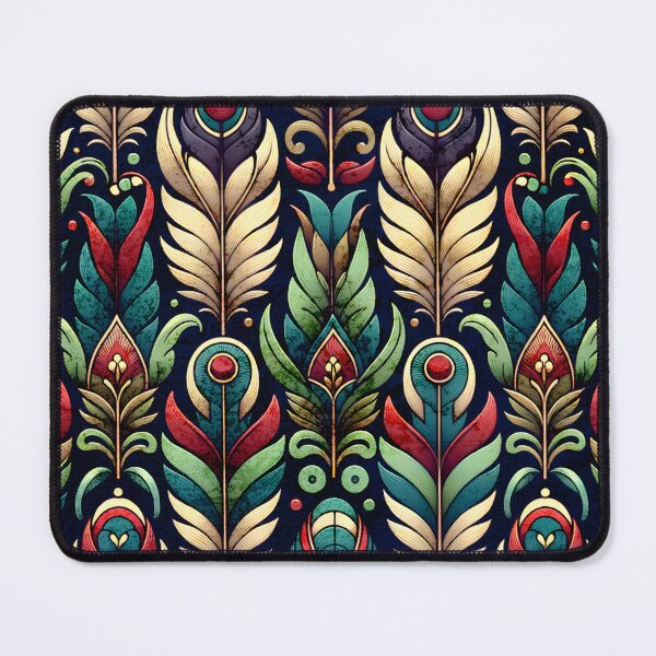 Item preview, Native American Feather Pattern designed and sold by Travelcases.