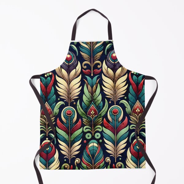 Item preview, Native American Feather Pattern designed and sold by Travelcases.