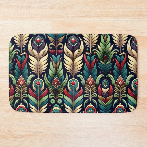 Item preview, Native American Feather Pattern designed and sold by Travelcases.