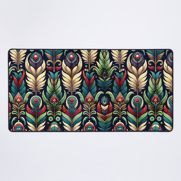 Item preview, Native American Feather Pattern designed and sold by Travelcases.
