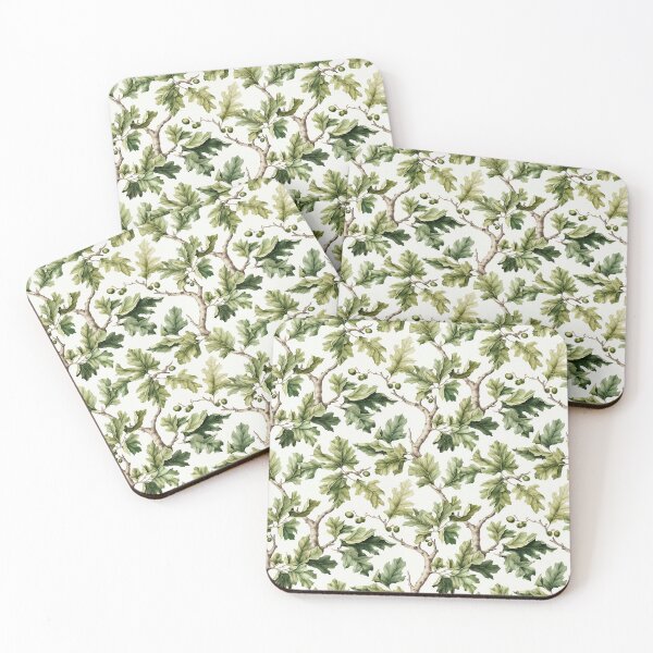 Item preview, Realistic Botanic Tree Branches and Leaves Patterns designed and sold by Mandie Kuo.