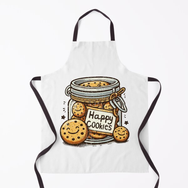 Item preview, A Vintage Cartoon Jar for Cookies vintage style designed and sold by dakaseli.