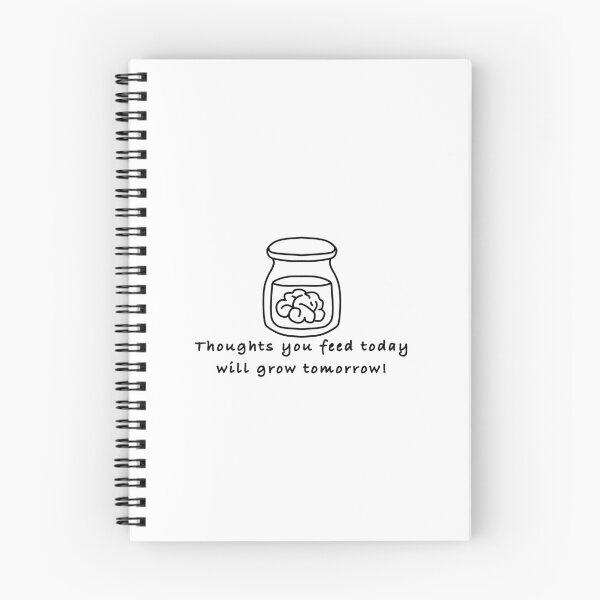 Item preview, Thoughts you feed today will grow tomorrow designed and sold by ONI-NIE.