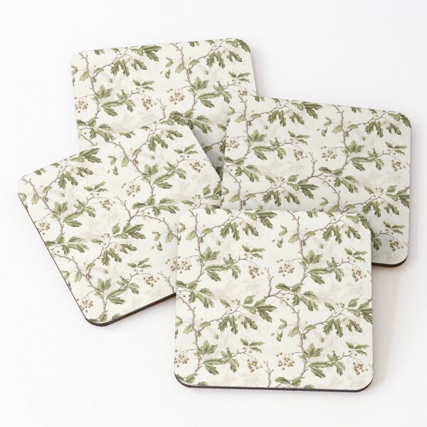 Item preview, Realistic Botanic Tree Branches and Leaves Patterns designed and sold by Mandie Kuo.