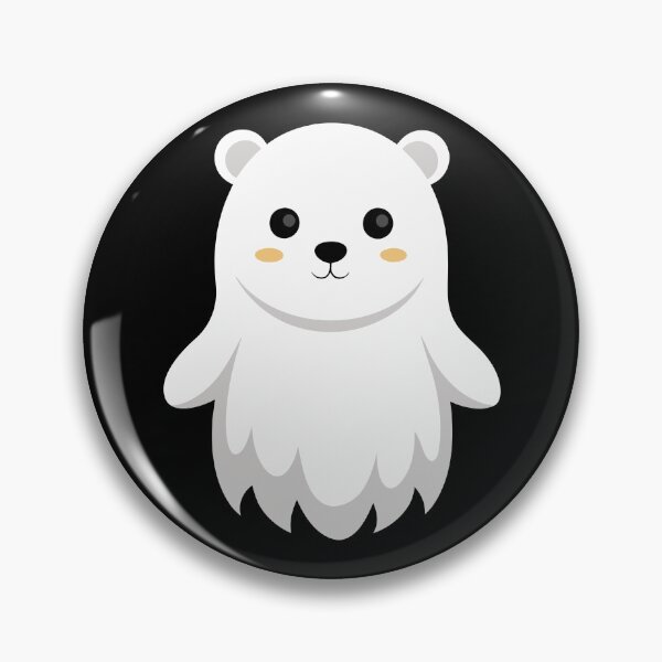 Item preview, Ghost Bear designed and sold by JIMTOPMOY.