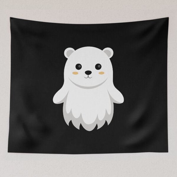 Item preview, Ghost Bear designed and sold by JIMTOPMOY.