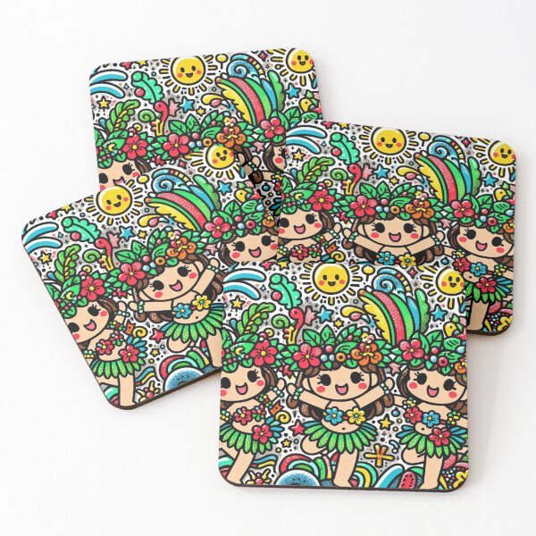 Item preview, Enchanting Hula Kids - 063 designed and sold by sagaofsilence.