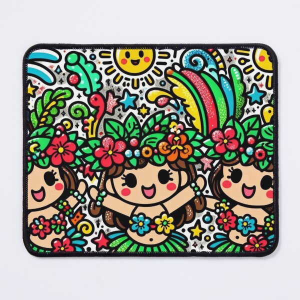 Item preview, Enchanting Hula Kids - 063 designed and sold by sagaofsilence.