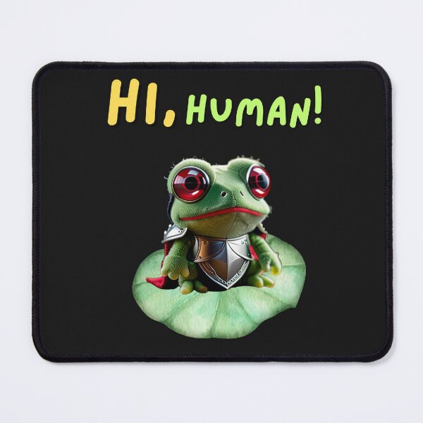 Item preview, Hi, Human Frog Knight designed and sold by OleOleStore.