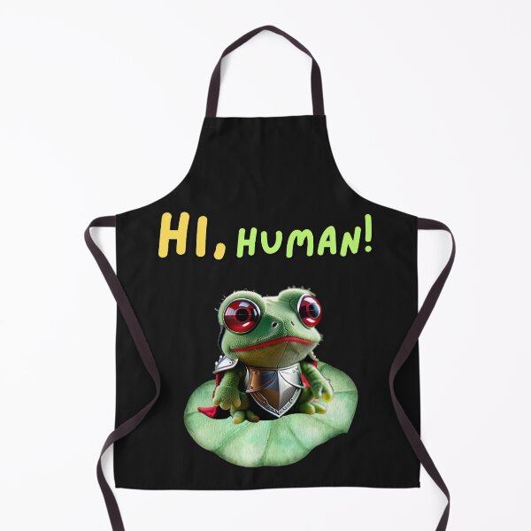 Item preview, Hi, Human Frog Knight designed and sold by OleOleStore.