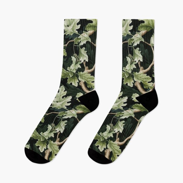 Item preview, Realistic Botanic Tree Branches and Leaves Patterns designed and sold by Mandie Kuo.