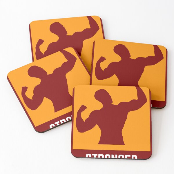 Item preview, STRONGER Gym Art designed and sold by Divya-Hirodiya.