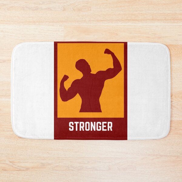 Item preview, STRONGER Gym Art designed and sold by Divya-Hirodiya.
