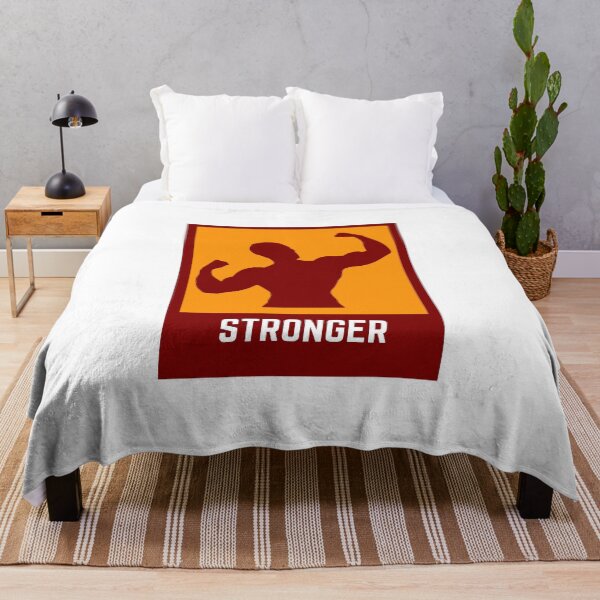 Item preview, STRONGER Gym Art designed and sold by Divya-Hirodiya.