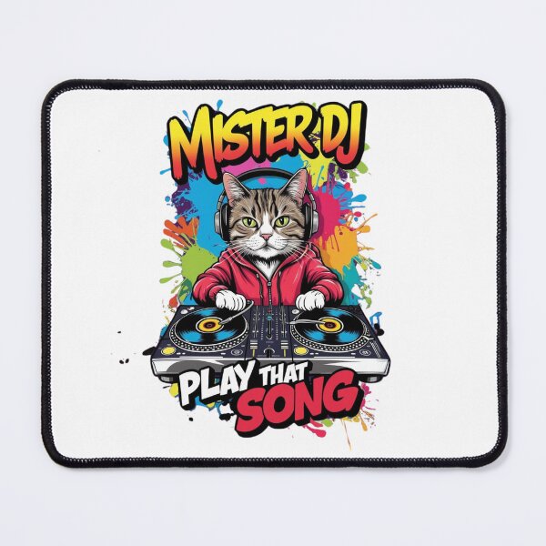 Item preview, Cat Scratch DJ: Spin the Beats designed and sold by tareankush.