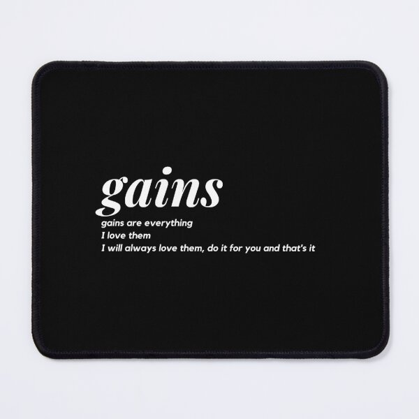 Item preview, GAINS designed and sold by THE OASIS.