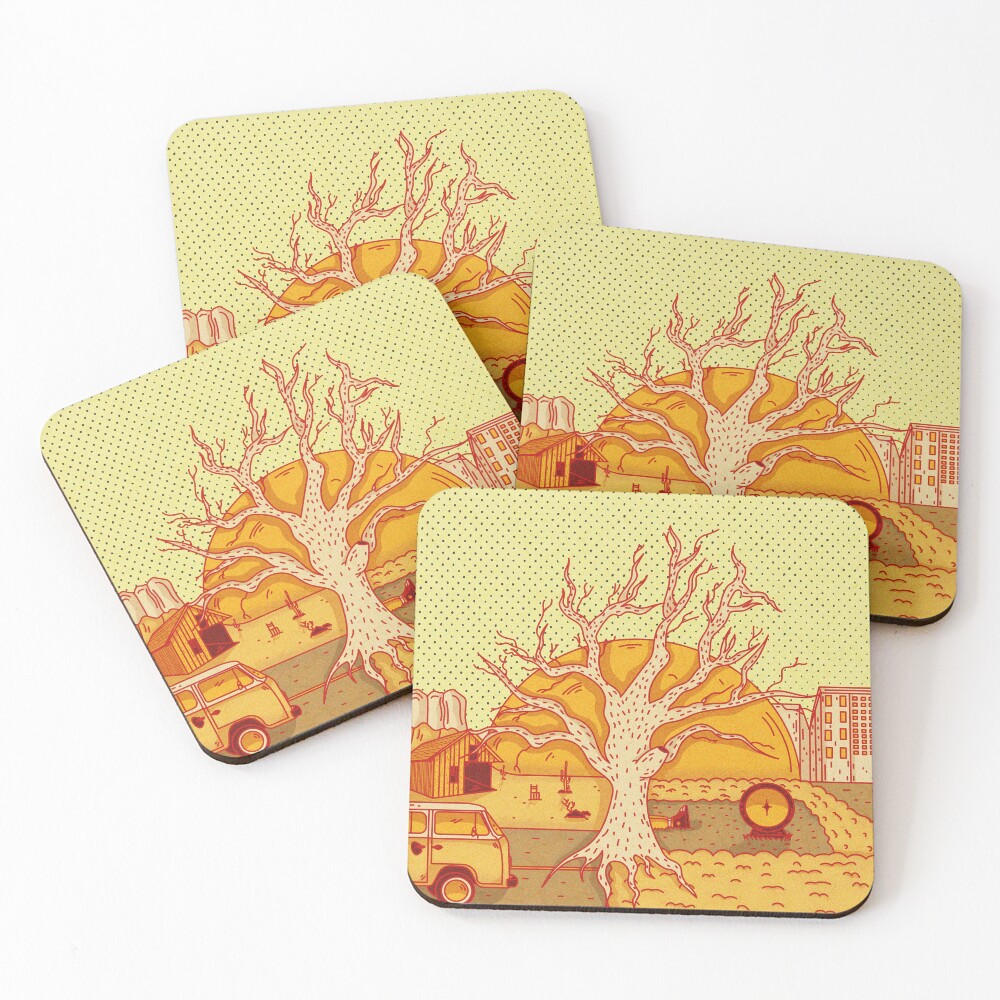 Item preview, Coasters (Set of 4) designed and sold by Inherente.