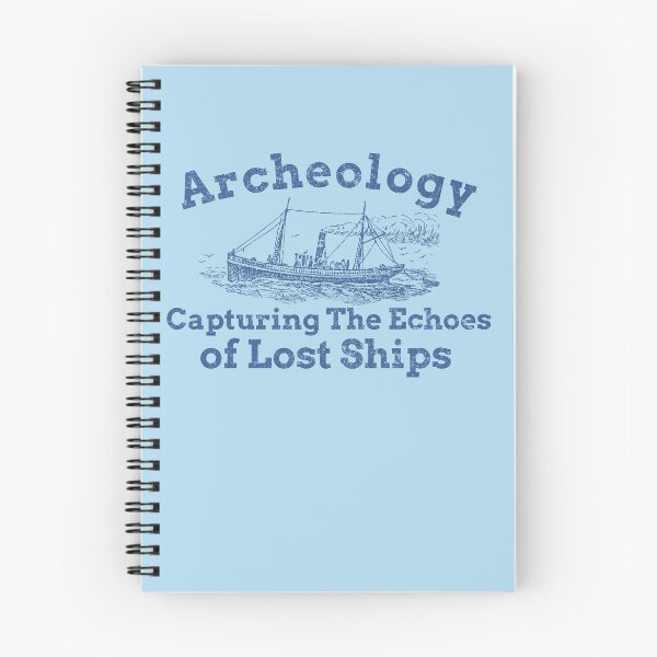Item preview, Archeology Capturing The Echoes of Lost Ships designed and sold by Beverly Kempf.