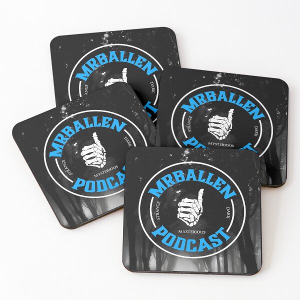 Item preview, Mr Ballen strange dark mysterious est 2020 Mrballen designed and sold by RedeRx.