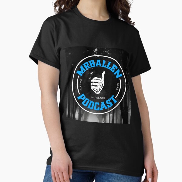 Mr Ballen strange dark mysterious est 2020 Mrballen Classic T-Shirt