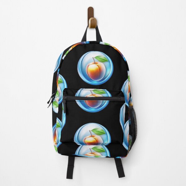 Item preview, Frutiger Aero Peach Emoji designed and sold by bearslover.
