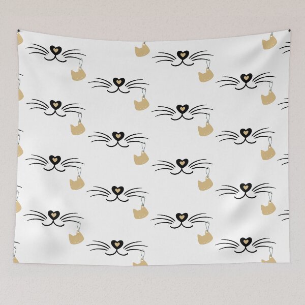 Item preview, Cat whiskers  designed and sold by Kinkalow.