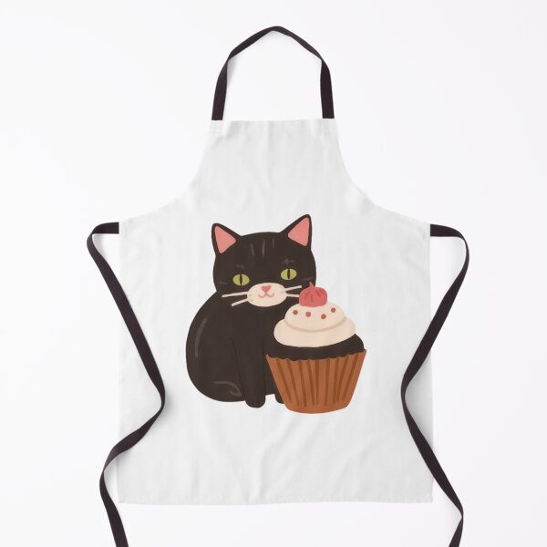 Item preview, Cute chubby funny kitty cupcake lover. designed and sold by SaraSumi.