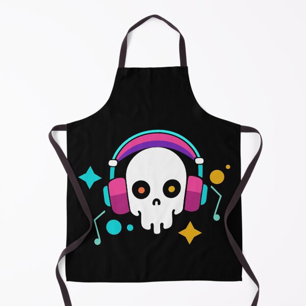 Item preview, skeleton with headphones designed and sold by JIMTOPMOY.