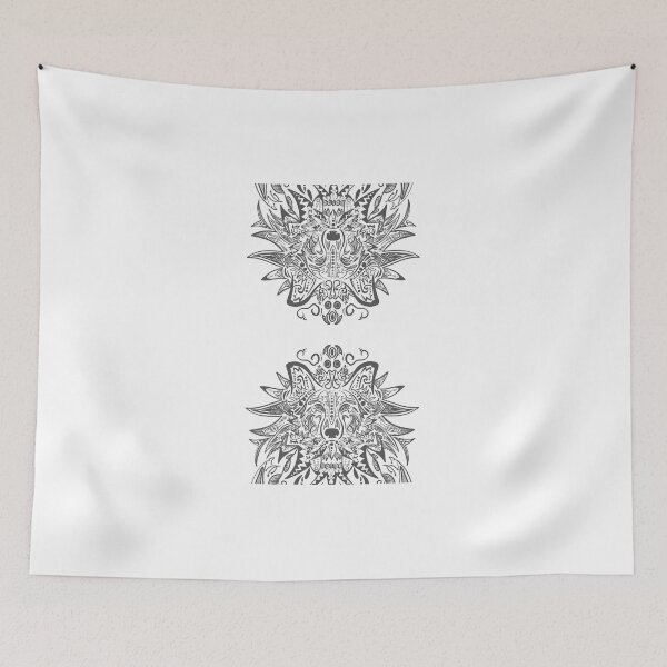 Item preview, Inverted Lion  designed and sold by Divya-Hirodiya.