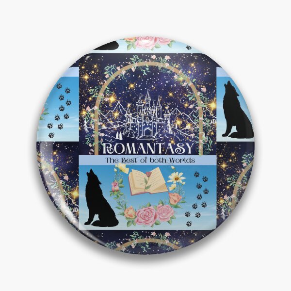 Item preview, Romantasy Reader designed and sold by Bevybites.