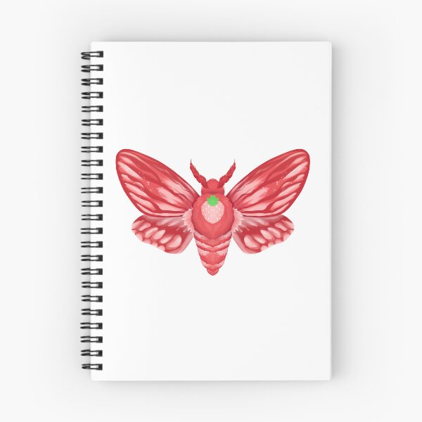 Item preview, Strawberry Hawkmoth designed and sold by CatatonicIllus.
