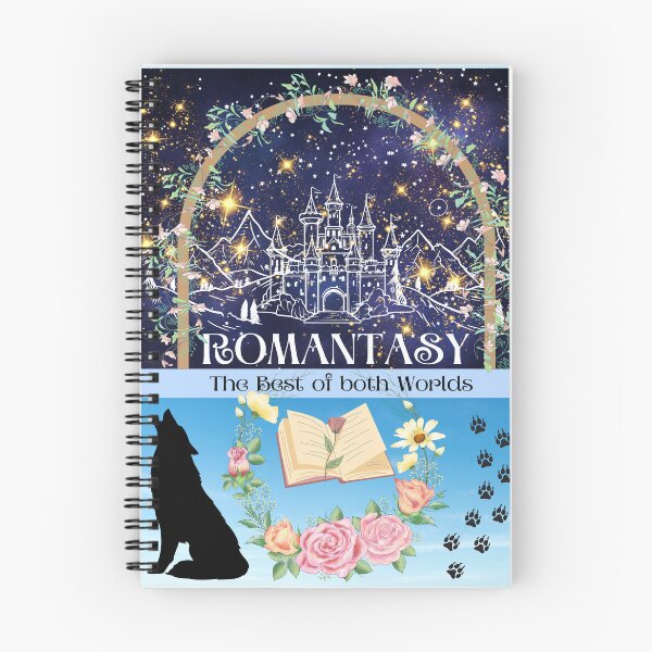 Item preview, Romantasy Reader designed and sold by Bevybites.